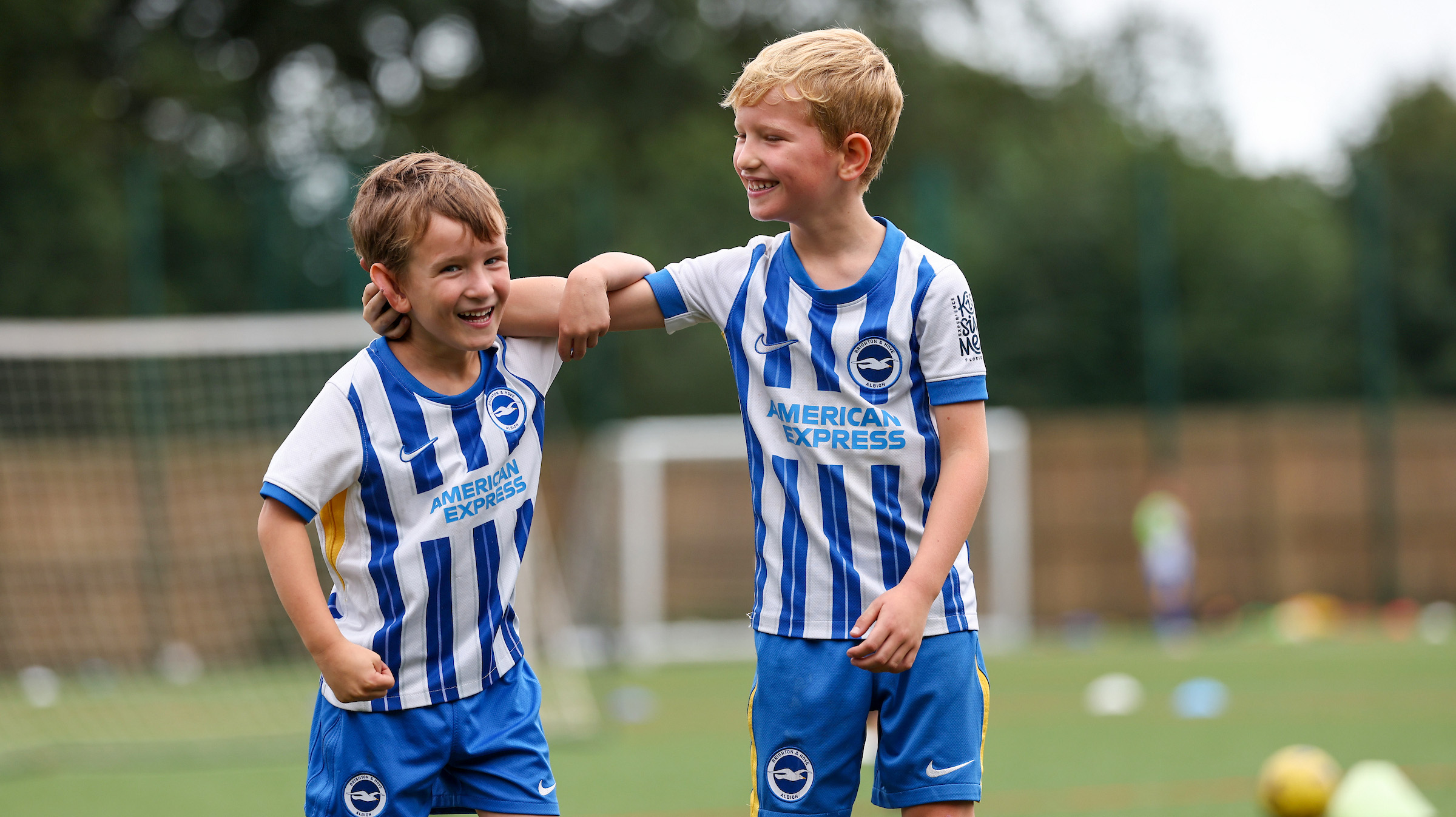 Double the amount of girls playing football in summer 2022